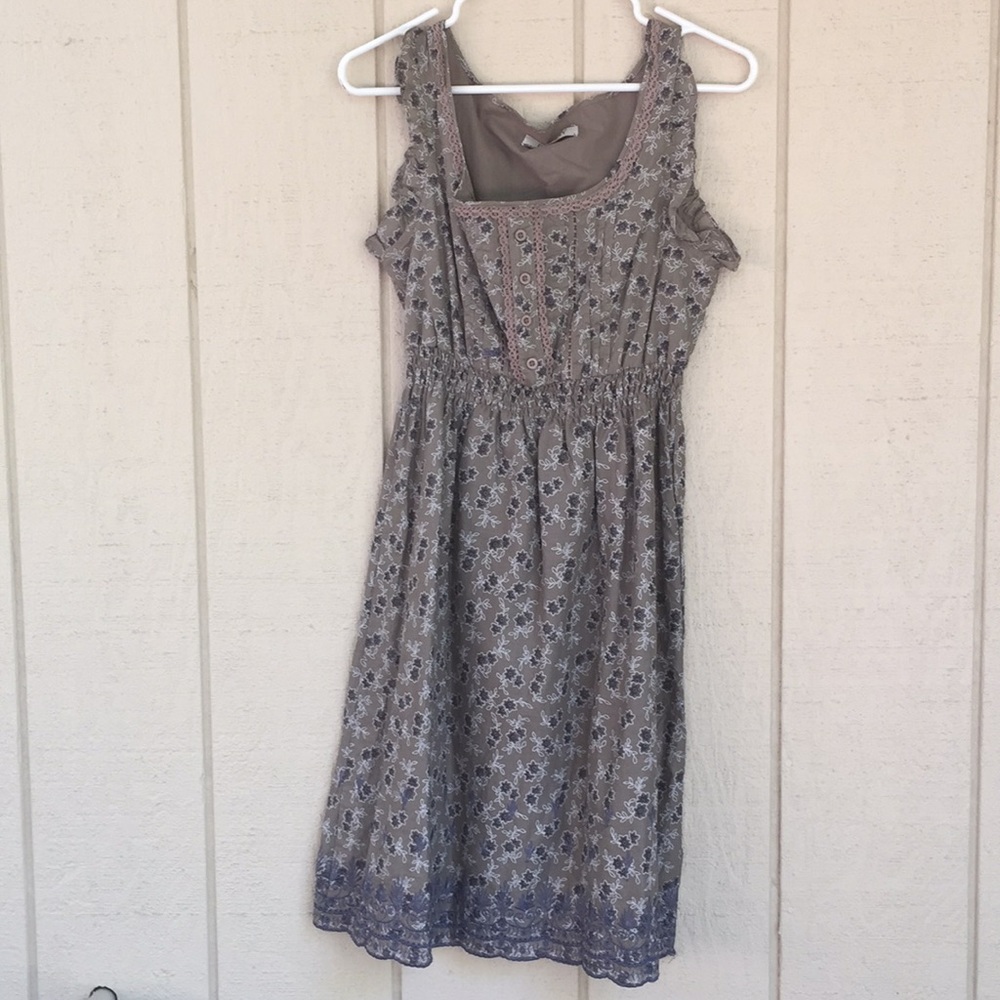 Adorable brown a-line dress from Romy, L